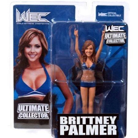 Brittney Palmer WEC (w/octagon card) Round 5 UFC (...