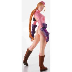 Capcom Street Fighter Zero3 Cammy 1/6 Scale Painted Statue(Pink Version) フィギュア 人形 おもちゃ