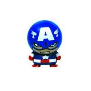 Captain America キャプテンアメリカ - Marvel マーブル Capsule Heroes Buildable Figure フィギュア ダ｜worldfigure