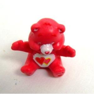 Care Bears ケアベア 1.5 Pvc Figure : Love a Lot Bear, ...