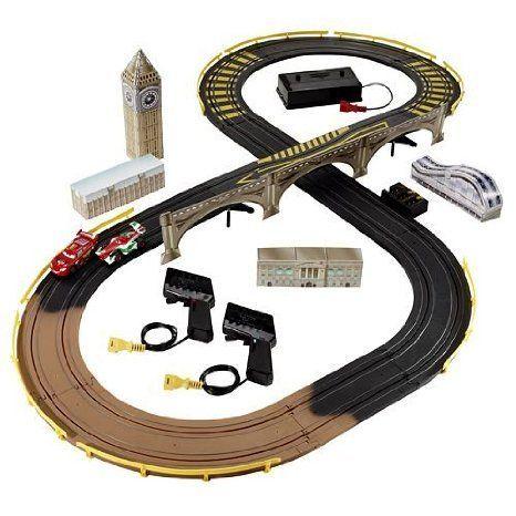 Cars Deluxe London City Raceway ミニカー ミニチュア 模型 プレイセ...