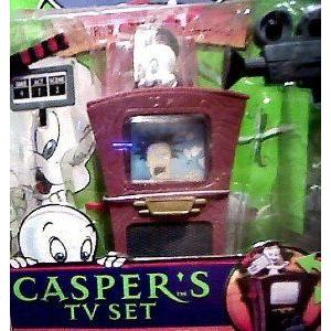 Casper&apos;s TV Set with Pop-up Scare Action! - Casper...