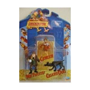 Chicken Run Pvc フィギュア Set Ginger, Guard DOG &amp; Twee...