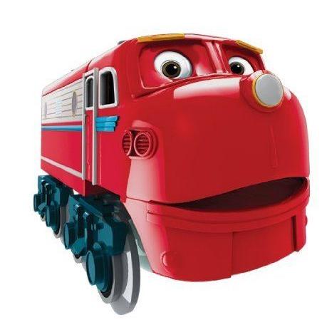 Chuggington Buildable Chugger - Wilson ブロック おもちゃ