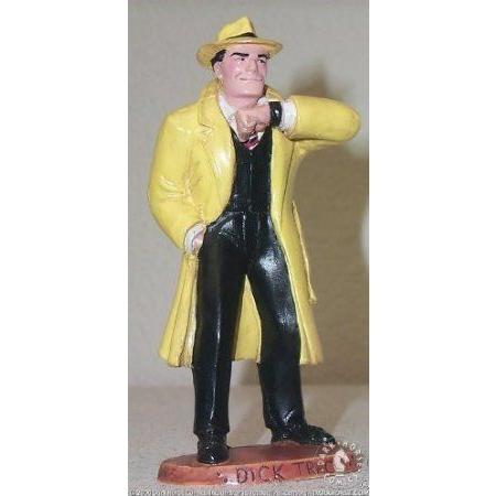 Classic Comic Characters #10: Dick Tracy Statue フィ...