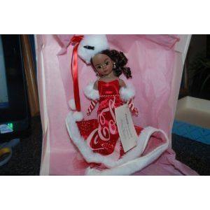 Coca Cola Fantasy 10'' African American Madame Alexander (マダムアレクサンダー) Doll ドール 人形