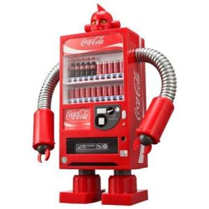 Coca-Cola - Vending Machine Robo (Red) フィギュア ダイキャスト 人形