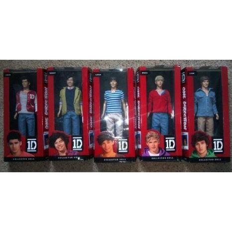 Complete Set Of 5 1D Dolls - 1D ONE DIRECTION 12 D...