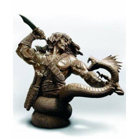 Conan Mini Bust 2: Conan the Conqueror フィギュア おもちゃ ...