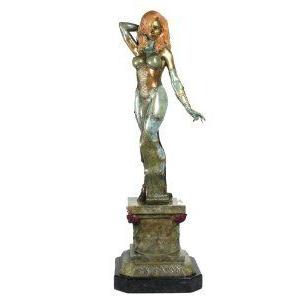 CS Moore Studios Dawn: 20th-Anniversary Bronze Sta...