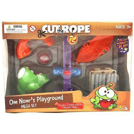Cut the Rope Om Nom's Playground Mega Playset