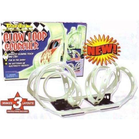 Darda Glow Loop Scorcher 1/64 スケール ミニカー ミニチュア 模型 プ...