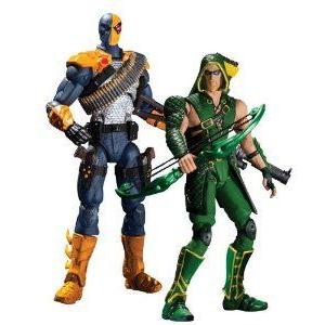 DC Collectibles Injustice Deathstroke vs. Green Ar...