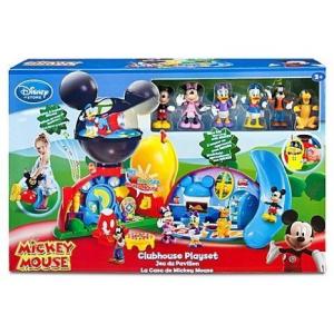Disney(ディズニー) Mickey Mouse Clubhouse Deluxe Play Set ミッキー