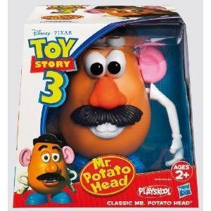 トイストーリー3 ミスター＆ミセス ポテトヘッド 60周年記念