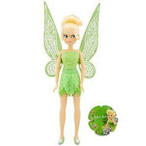 Disney(ディズニー) ストア Fairies コレクション ティンカーベル 人形