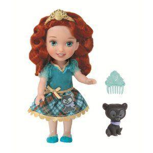 Disney (ディズニー)Petite Princess Toddler Doll - Merid...