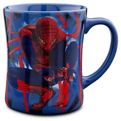 DiSNEY The Amazing Spider-Man (スパイダーマン) Mug - SOLD...