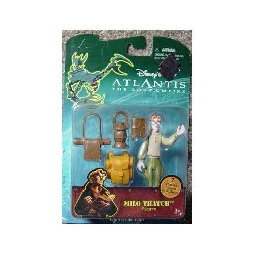 Disney ディズニー Atlantis The Lost Empire Milo Thatch ...