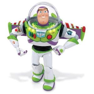 Disney ディズニー Toy Story Power Up Buzz Lightyear Talking アクションフィギュア 人形 おもちゃ