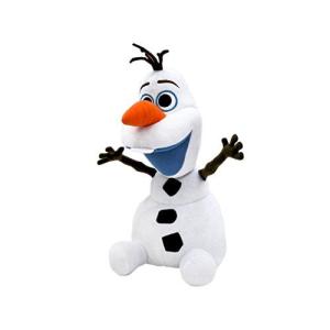 ディズニー ストアの 雪だるま　ぬいぐるみ　特大 Disney ディズニー アナと雪の女王 FROZEN 雪だるま オラフ 全長70cm