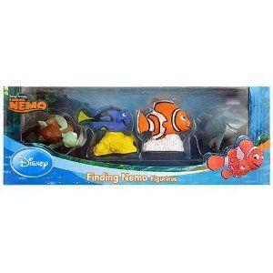 Disney: Finding Nemo (ファインディングニモ) Figurines Boxed ...