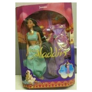 Disney&apos;s (ディズニー) Aladdin Jasmine (1992) ドール フィギュア ...