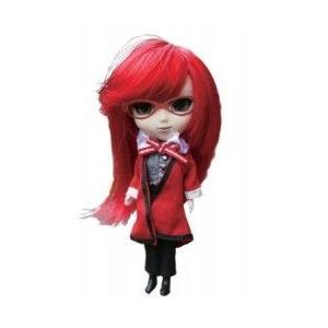 Docolla プーリップ ドール Black Butler Grell プーリップ フィギュア ド...