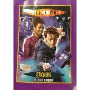 Doctor Who (ドクター・フー) Sticker Collection Second Edition Sticker Packet フィギュア おもちゃ｜worldfigure