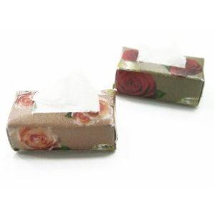 Dollhouse (ドールハウス) Miniature Accessories 2 Tissue ...
