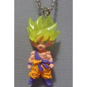 Dragonball Z&gt~udm the Best 02~ultimate Deformed Mascot~ フィギュア 人形 Keychain~s.s Super Saiya｜worldfigure