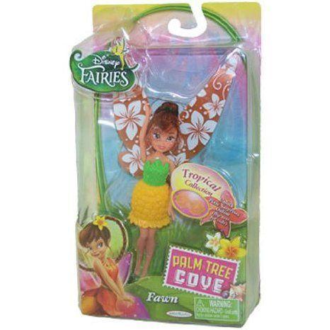 Dsiney Fairies Tropical Collection Fawn Palm Tree ...