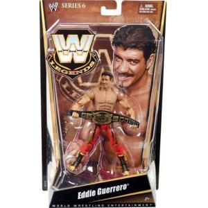 EDDIE GUERRERO - WWE プロレス LEGENDS 6 WWE プロレス TOY WRESTLING アクションフィギュア 人形 おも｜worldfigure