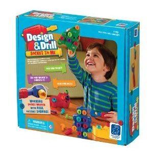 Educational Insights Design and Drill Socket to Me...