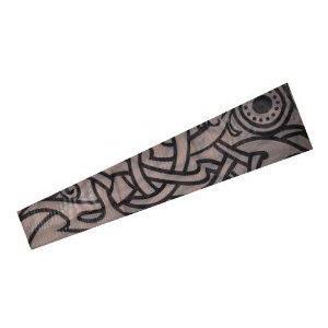 Fake Tattoo Sleeve - Tribal Loop Design (T29) フィギュ...