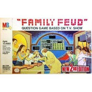Family Feud 1978 New 2nd Edition By Milton Bradley...