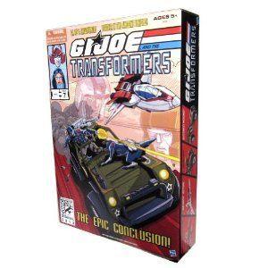 G.I. Joe (G.I.ジョー) / Transformers (トランスフォーマー) Cros...