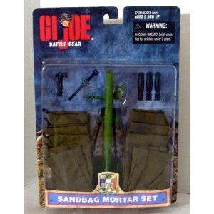 G.I. Joe (G.I.ジョー) Sandbag Mortar Accessory Set fo...