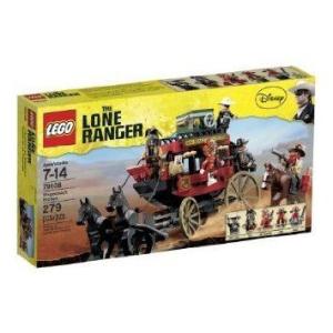 Game / Play LEGO (レゴ) The Lone Ranger Stagecoach E...