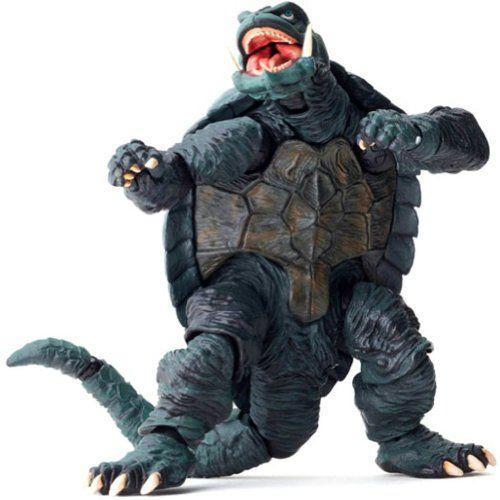 Gamera Revoltech SciFi Super Poseable Action Figur...