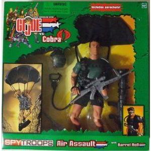 Gi Joe (GIジョー) Vs Cobra - Air Assault with Barrel ...