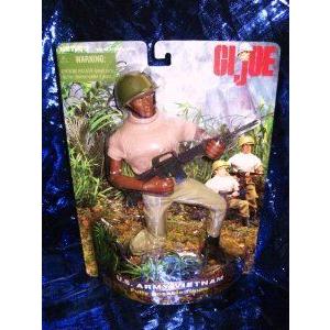 GI Joe U.S. Army Vietnam 12 Fully Poseable フィギュア (...