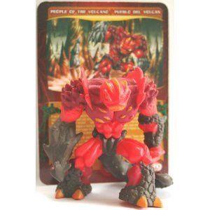 Gormiti Series 4 'The Lords of Nature Return' - Volcano - Magmion Lord of the Volcano