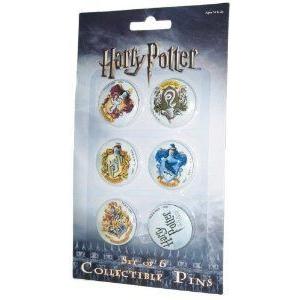 Harry Potter (ハリーポッター) Half Blood Prince Crest Pin Set of 6 フィギュア おもちゃ 人形｜worldfigure