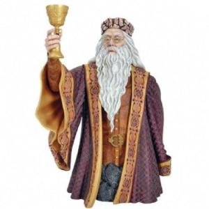 Harry Potter (ハリーポッター) : Albus Dumbledore SDCC Gentle Giant Exclusive Minibust フィギュア｜worldfigure