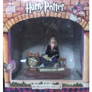 Harry Potter (ハリーポッター) Miniature Clock Hermione フィ...