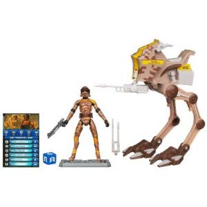 スター・ウォーズ スターツアーズ ディズニー フィギュア シリーズNo6