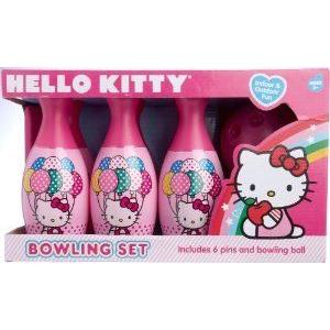 Hello Kitty(ハローキティ) Bowling Set in Display Box Inc...