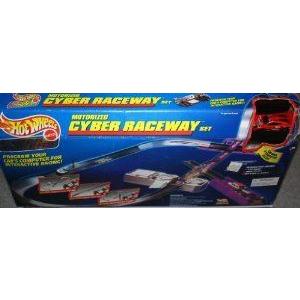 Hot Wheels (ホットウィール) Motorized Cyber Raceway Set w...