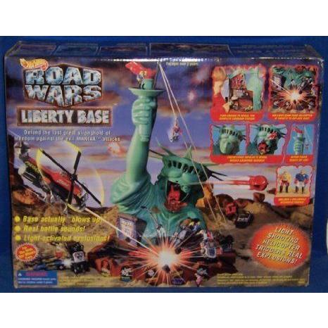 Hot Wheels (ホットウィール) Road Wars Liberty Base Electr...